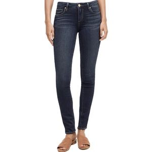Paige Skyline skinny jeans size 27 Sheffield dark wash EUC